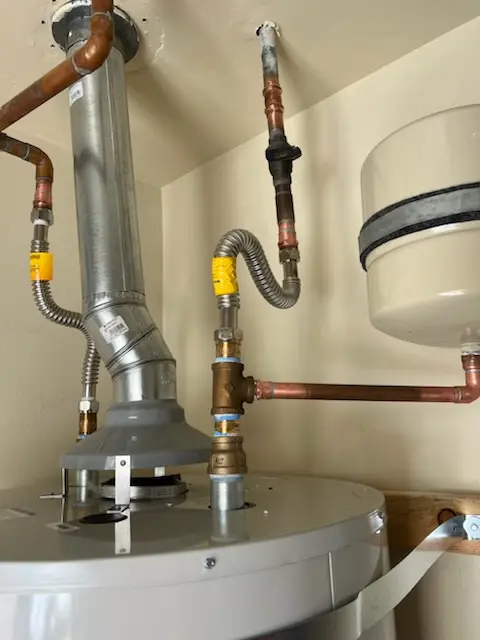 Water heater installation and plumbing repair in Brownstown Estates
